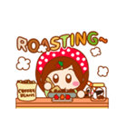 Little Ming's Forest Cafe (Open Now~)（個別スタンプ：17）