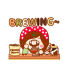 Little Ming's Forest Cafe (Open Now~)（個別スタンプ：19）