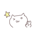 欲望に忠実なねこ（個別スタンプ：3）