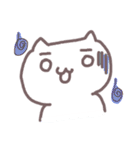 欲望に忠実なねこ（個別スタンプ：12）