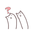 欲望に忠実なねこ（個別スタンプ：35）
