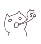 欲望に忠実なねこ（個別スタンプ：36）