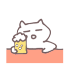 欲望に忠実なねこ（個別スタンプ：39）