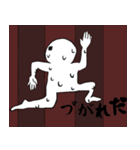 えがお君は暑がり（個別スタンプ：2）