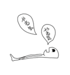 えがお君は暑がり（個別スタンプ：25）