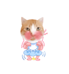 コスプレにゃんこ4（個別スタンプ：1）