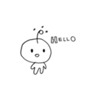ピポとひよこ（個別スタンプ：1）