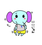 動物のお友達（個別スタンプ：7）