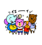 動物のお友達（個別スタンプ：40）