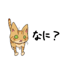 めぃとむぅとときどきまろん（個別スタンプ：6）