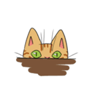 めぃとむぅとときどきまろん（個別スタンプ：16）