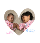 仲良し姉妹の親バカスタンプ2（個別スタンプ：38）