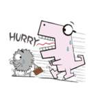 GRAY M. X CUBE L.（個別スタンプ：17）
