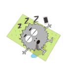 GRAY M. X CUBE L.（個別スタンプ：18）