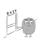 GRAY M. X CUBE L.（個別スタンプ：20）