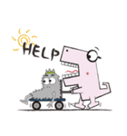 GRAY M. X CUBE L.（個別スタンプ：25）