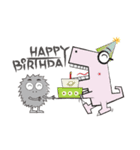 GRAY M. X CUBE L.（個別スタンプ：32）
