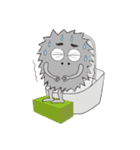 GRAY M. X CUBE L.（個別スタンプ：35）