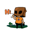 Mr.Paper bag（個別スタンプ：1）