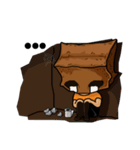 Mr.Paper bag（個別スタンプ：2）