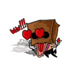 Mr.Paper bag（個別スタンプ：5）