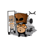 Mr.Paper bag（個別スタンプ：6）