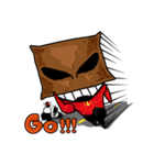 Mr.Paper bag（個別スタンプ：7）