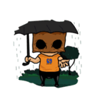 Mr.Paper bag（個別スタンプ：8）