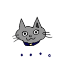 キャット君のスタンプ（個別スタンプ：24）