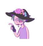 Inert magician（個別スタンプ：11）