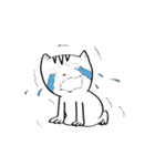 Naughty baby cats（個別スタンプ：4）