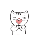 Naughty baby cats（個別スタンプ：5）