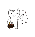 Naughty baby cats（個別スタンプ：6）