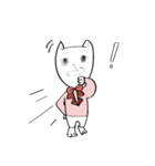 Naughty baby cats（個別スタンプ：8）
