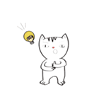 Naughty baby cats（個別スタンプ：15）