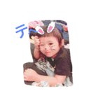 おてんばむすめのいちにち（個別スタンプ：5）
