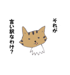 Invective of cat（個別スタンプ：1）