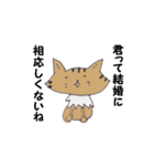 Invective of cat（個別スタンプ：3）