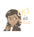 Hey My Boss（個別スタンプ：5）