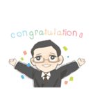 Hey My Boss（個別スタンプ：8）