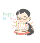 Hey My Boss（個別スタンプ：12）