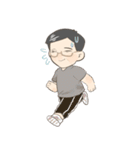 Hey My Boss（個別スタンプ：14）