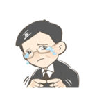 Hey My Boss（個別スタンプ：18）