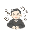 Hey My Boss（個別スタンプ：19）