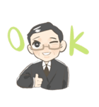 Hey My Boss（個別スタンプ：22）
