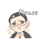 Hey My Boss（個別スタンプ：24）