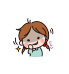 ちび助（個別スタンプ：8）