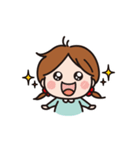 ちび助（個別スタンプ：9）