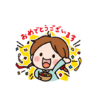 ちび助（個別スタンプ：35）