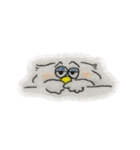 ぷくぷくフクロウ1（個別スタンプ：5）